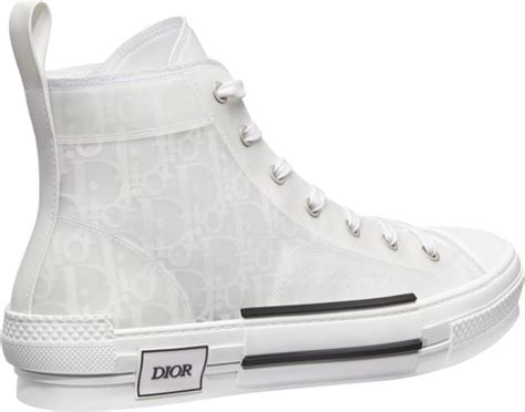 white Dior sneakers